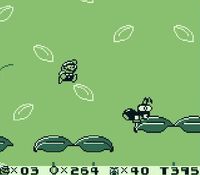 une photo d'Ã©cran de Super Mario Land 2 sur Nintendo Game Boy